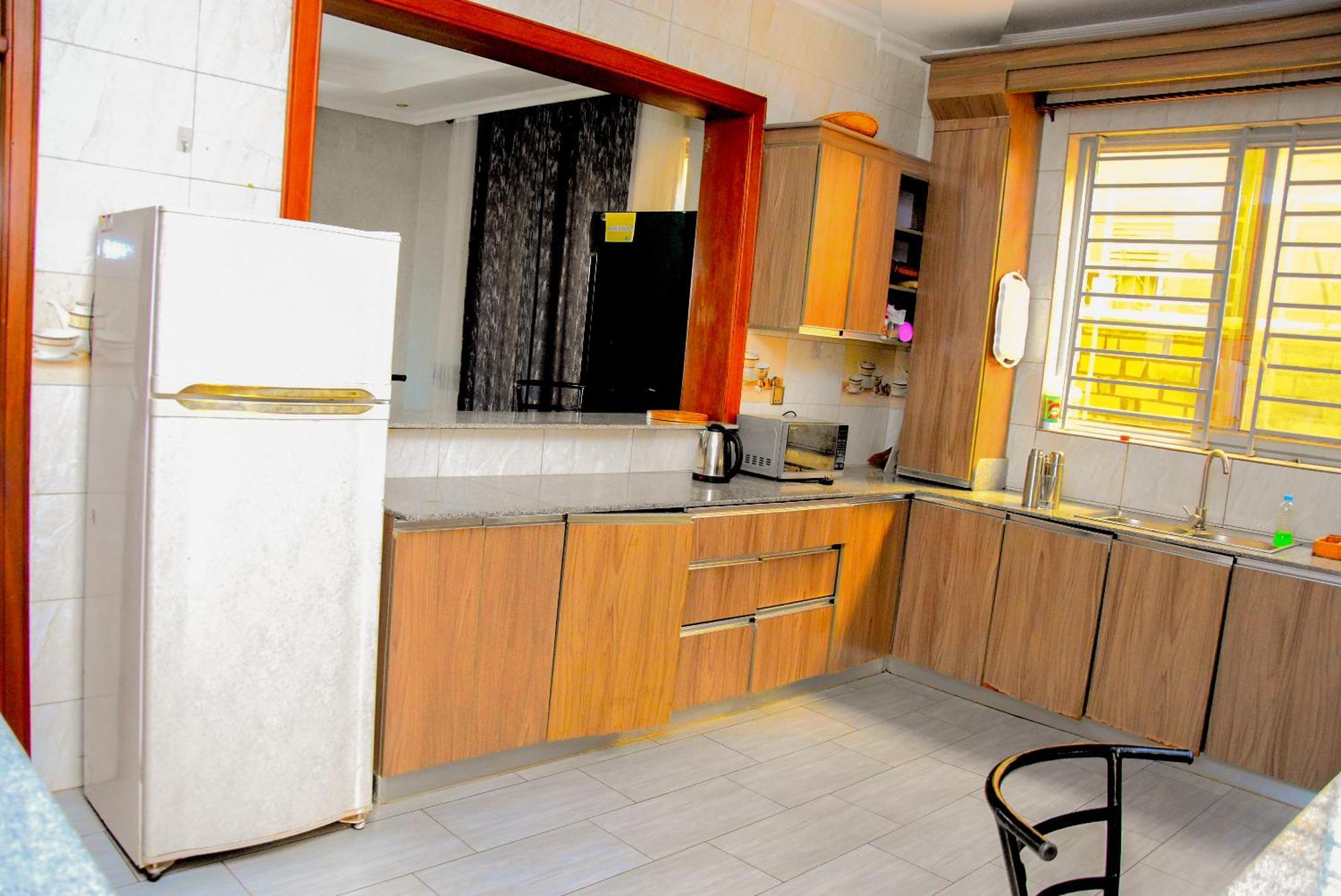 Stella Residence And Cuisine Kigali Exterior photo